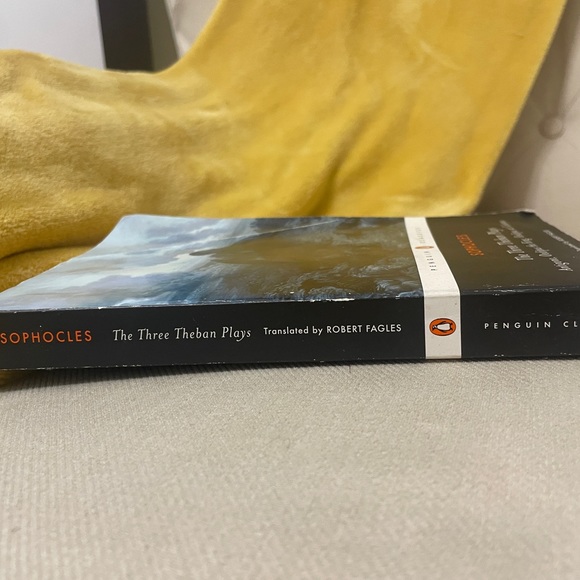 💥 The Three Theban Plays Antigone, Oedipus the King, Oedipus at Colonus - Picture 3 of 3